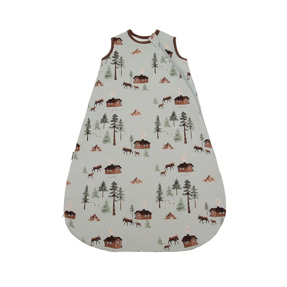 1.0 TOG Sleep Sack  - Moose on Green