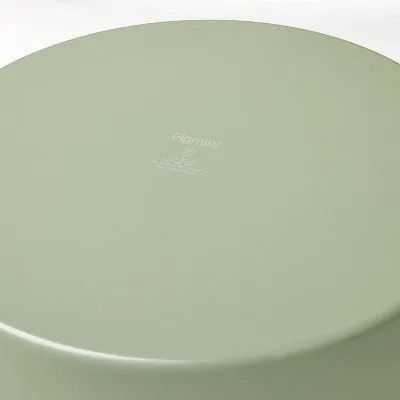 12" Enamel Skillet Sage Green - Figmint