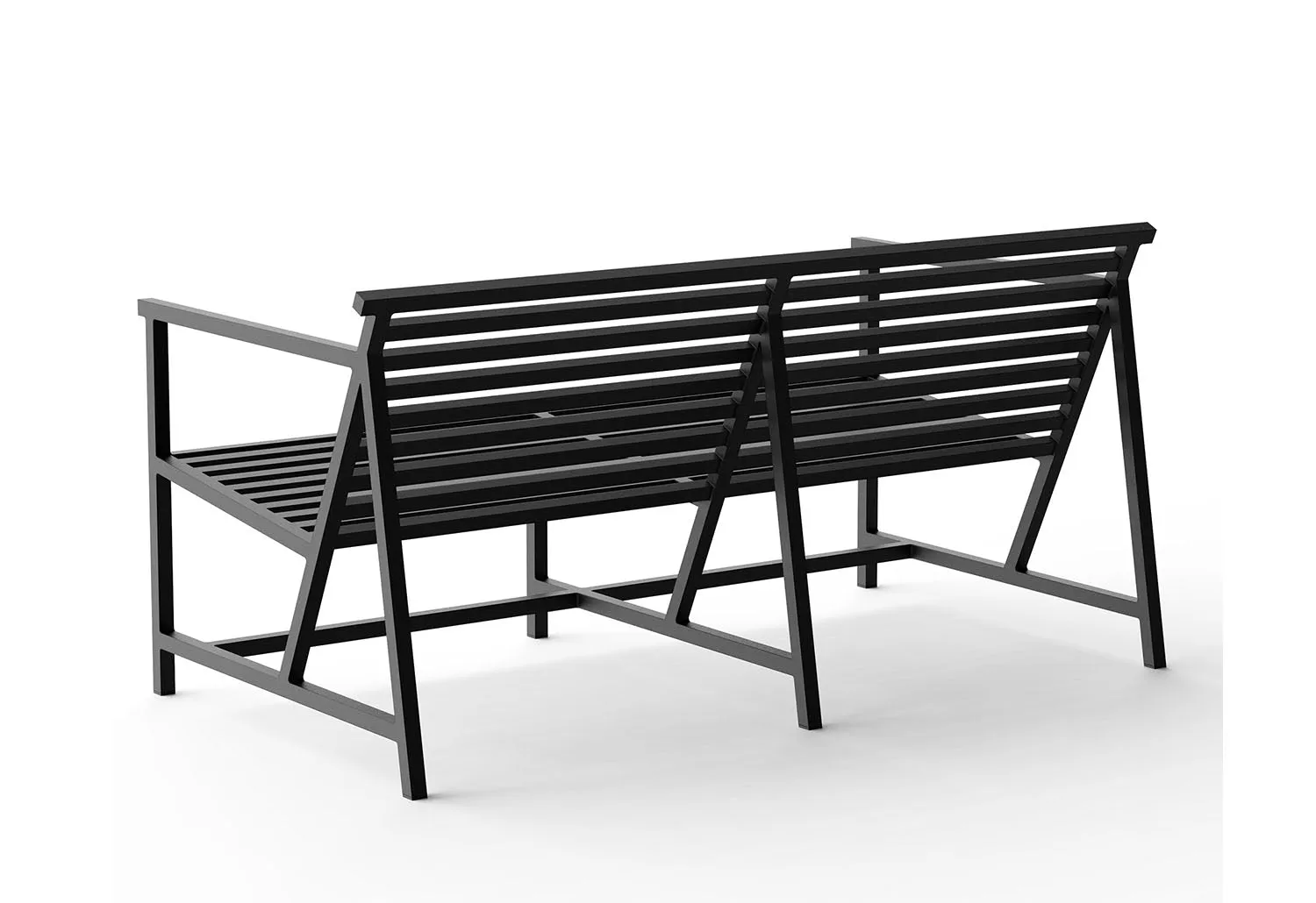 19 Outdoors Lounge Bench