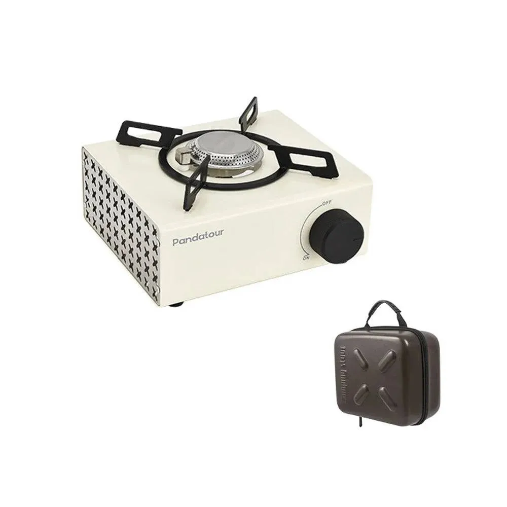 2000W High Power Outdoor Camping Metal Stoves Portable Picnic Furnace Cartridge Furnace Water Boiling Cooking Accessory