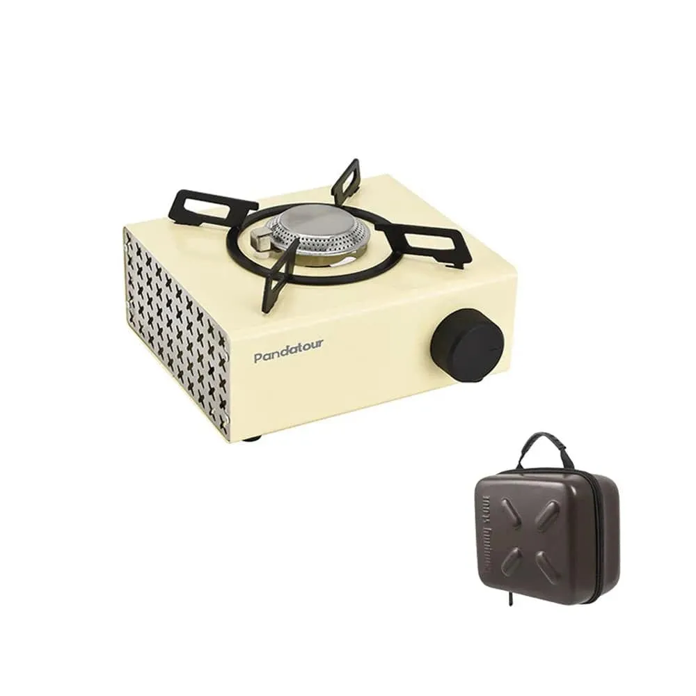 2000W High Power Outdoor Camping Metal Stoves Portable Picnic Furnace Cartridge Furnace Water Boiling Cooking Accessory