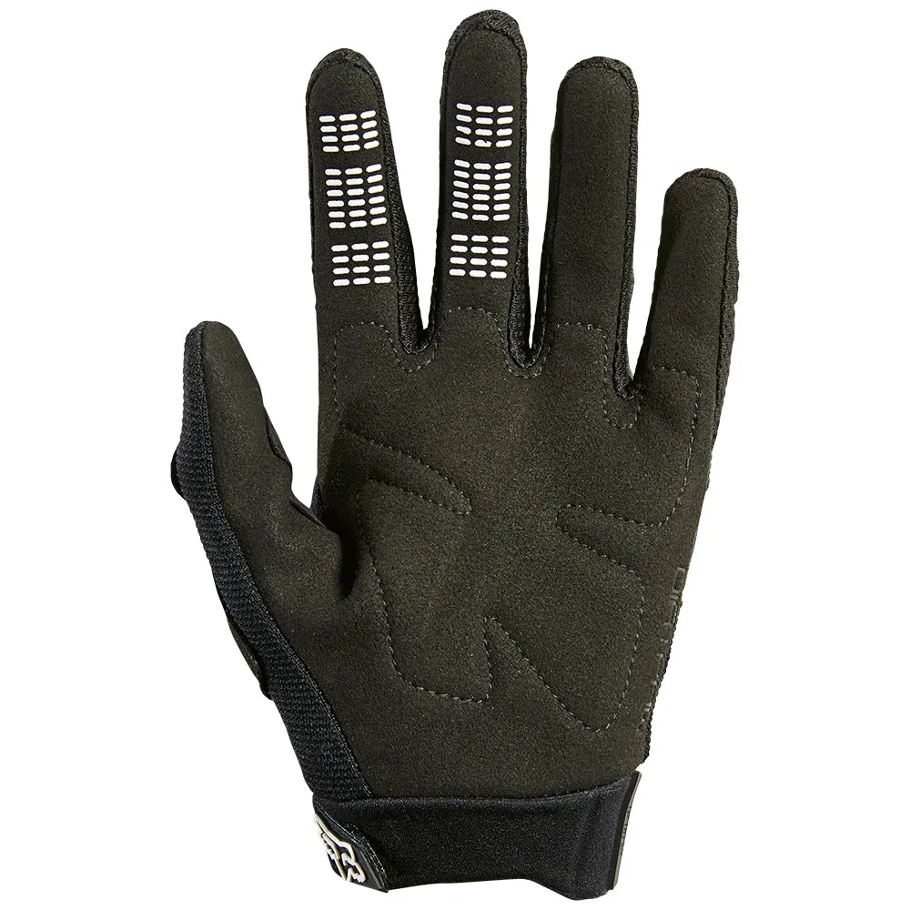 24 FOX YOUTH DIRTPAW GLOVES [BLACK] YS