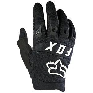 24 FOX YOUTH DIRTPAW GLOVES [BLACK] YS