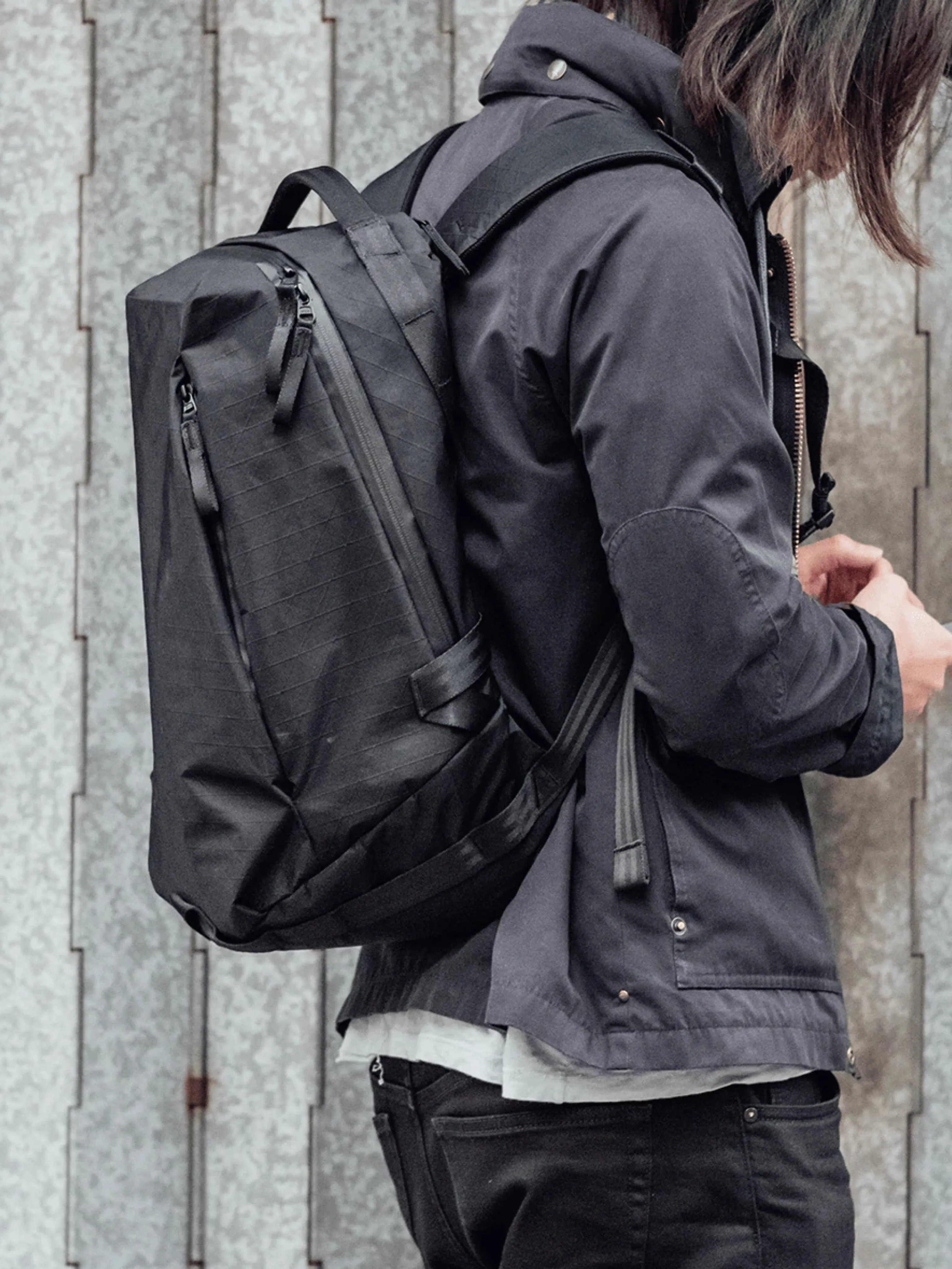 Able Carry Daily Backpack XPAC Deep Black