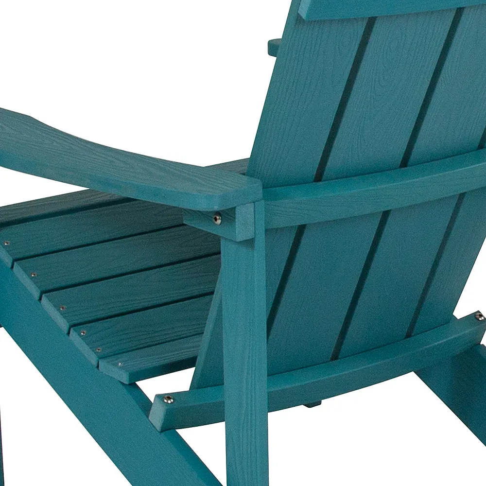 Alamont Home - Charlestown Adirondack Chair (set of 4) - Sea Foam