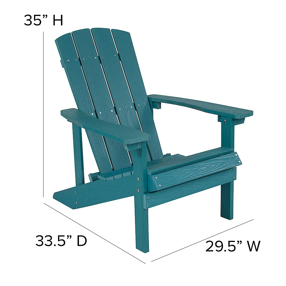 Alamont Home - Charlestown Adirondack Chair (set of 4) - Sea Foam