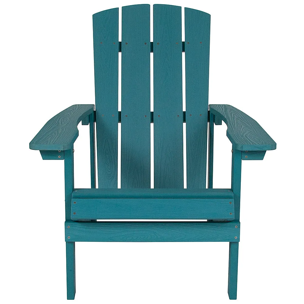 Alamont Home - Charlestown Adirondack Chair (set of 4) - Sea Foam