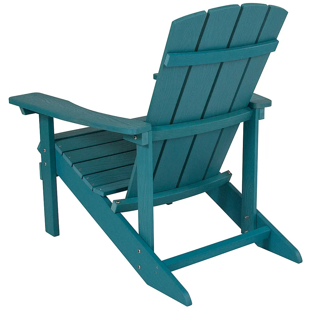 Alamont Home - Charlestown Adirondack Chair (set of 4) - Sea Foam