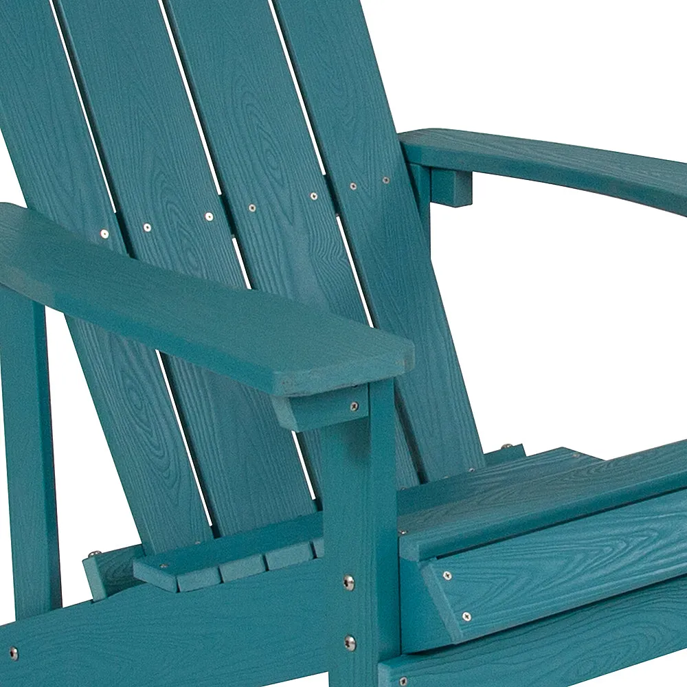 Alamont Home - Charlestown Adirondack Chair (set of 4) - Sea Foam