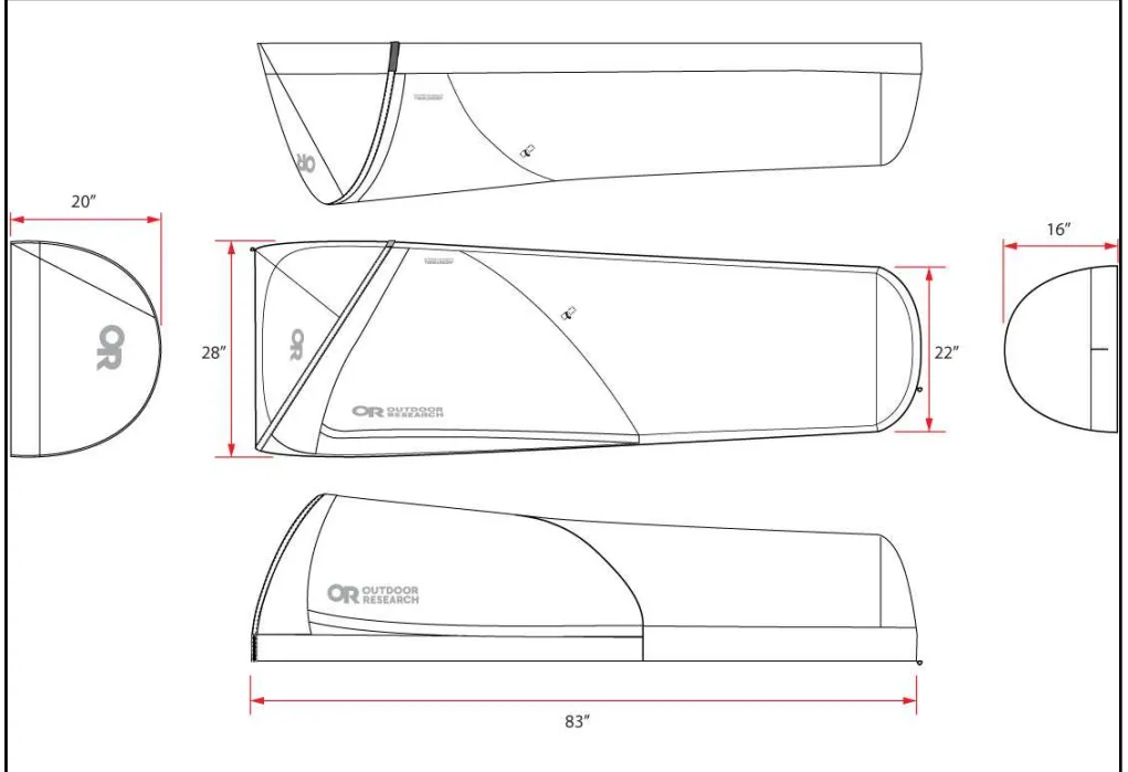 Alpine AscentShell Bivy