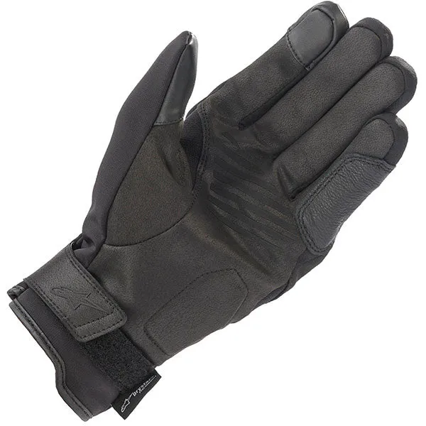 Alpinestars Syncro V2 Drystar Textile Gloves - Black / Black