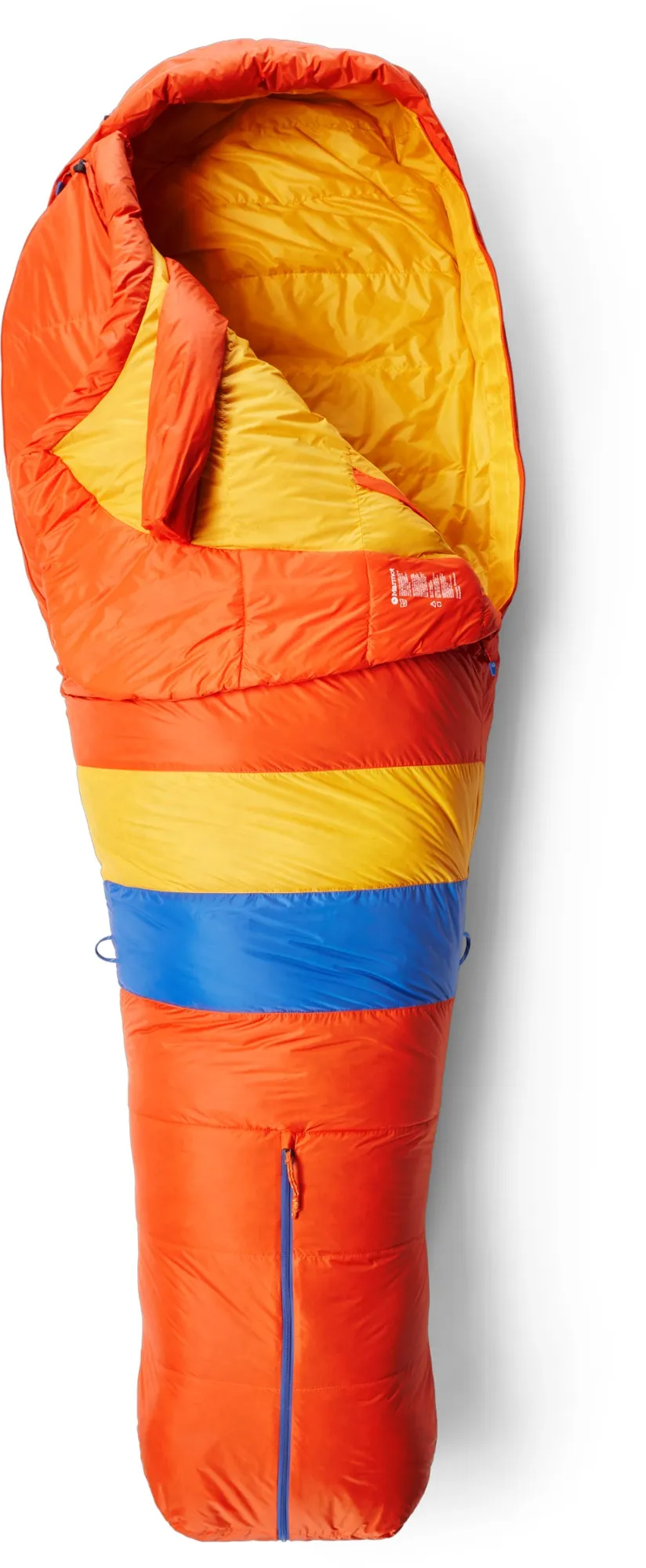 Always summer sleeping bag Marmot, red