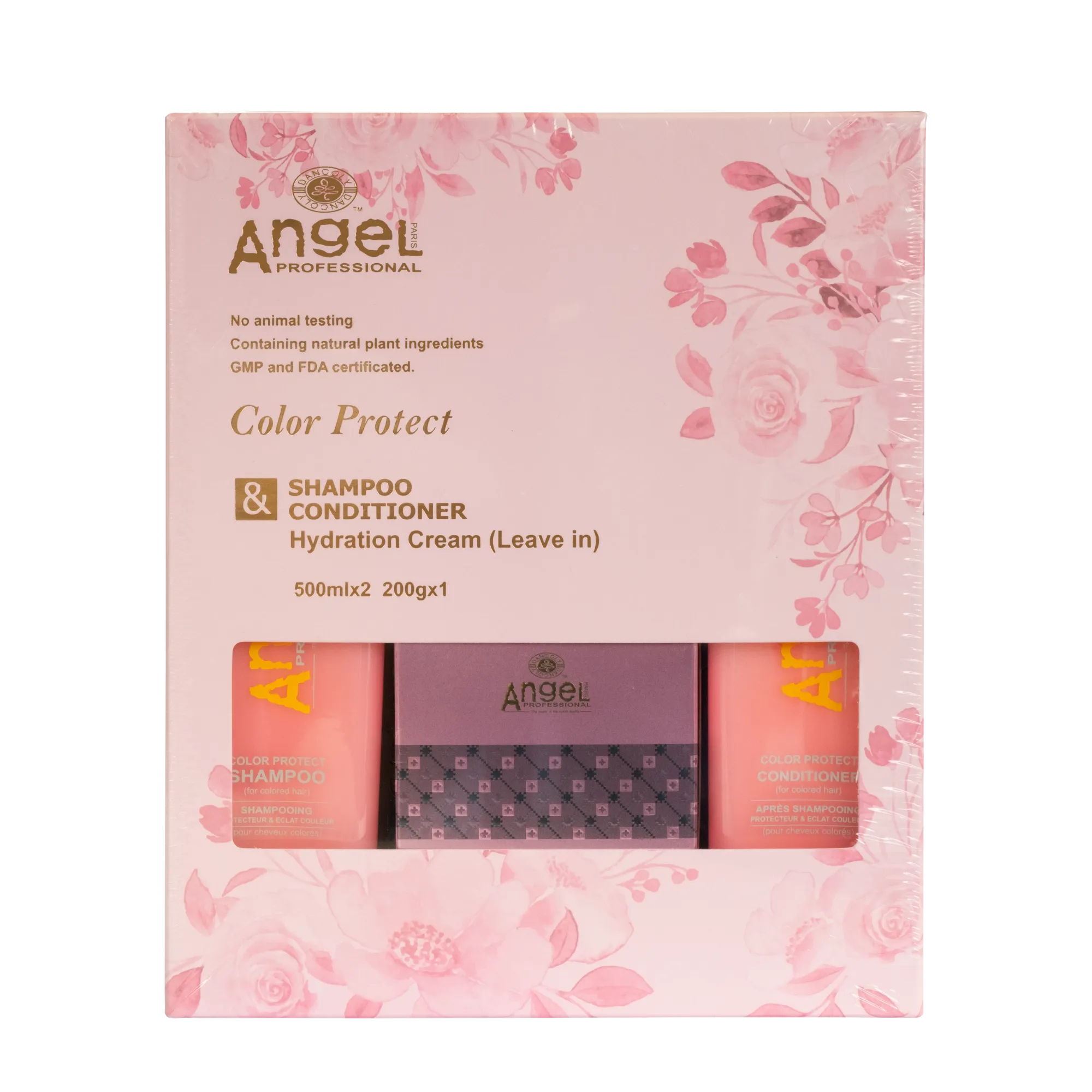 Angel Deep Sea Color Protect Trio Gift Pack