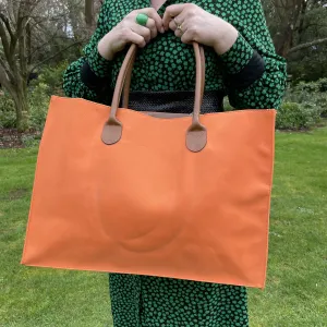 Angola Shopping Tote - Orange