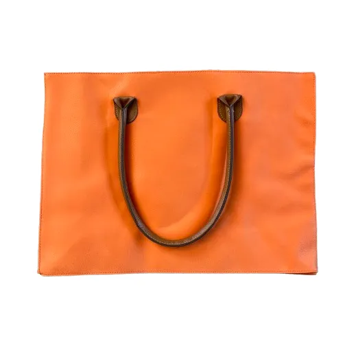 Angola Shopping Tote - Orange