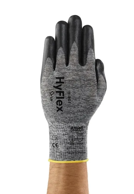 Ansell 11-801 HyFlex Foam Gloves