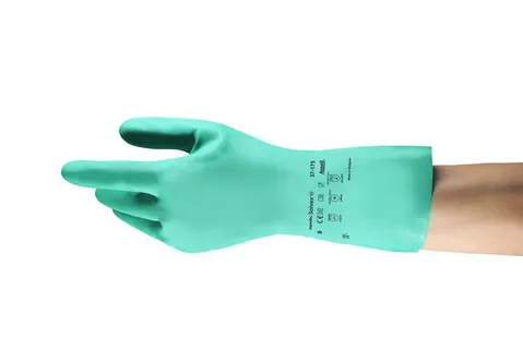 Ansell 37-175 AlphaTec Solvex Gloves 13" 15mil