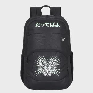 Arctic Fox Katana Black Laptop Backpack