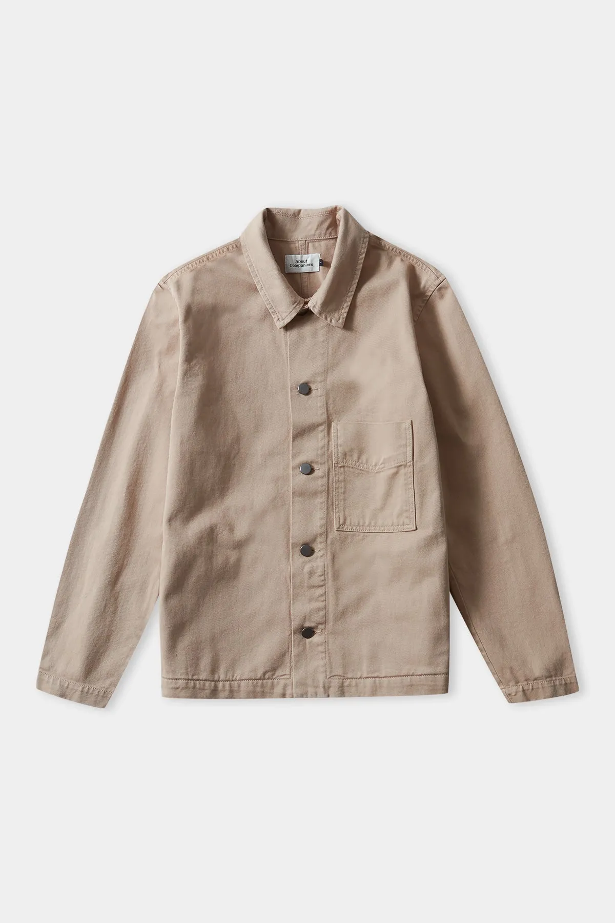 ASIR jacket eco denim 400g sand