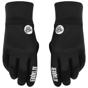 Attaquer | Mid Winter PC Gloves | Black