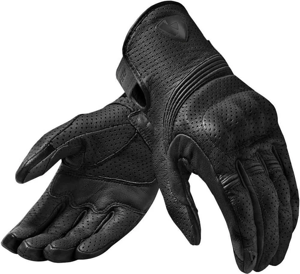 Avion 3 Revit Women's Motorcycle Gloves, Black