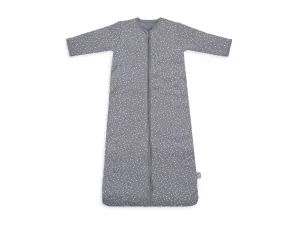 Baby Sleeping Bag 4-Seasons 70cm Spickle - Grey