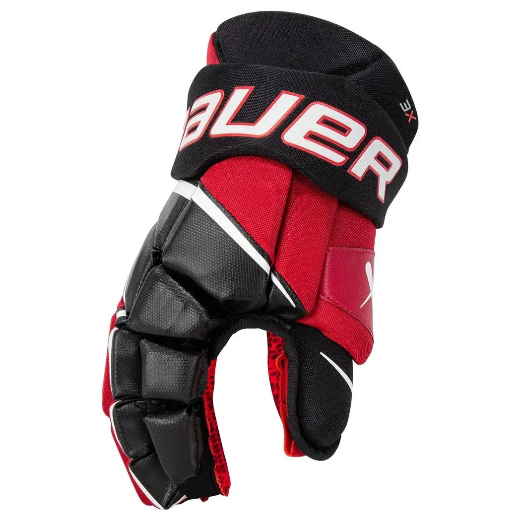 Bauer Vapor 3X Senior Hockey Gloves