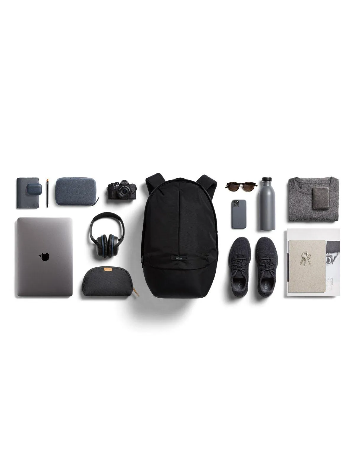 Bellroy Classic Backpack Plus Second Edition Black