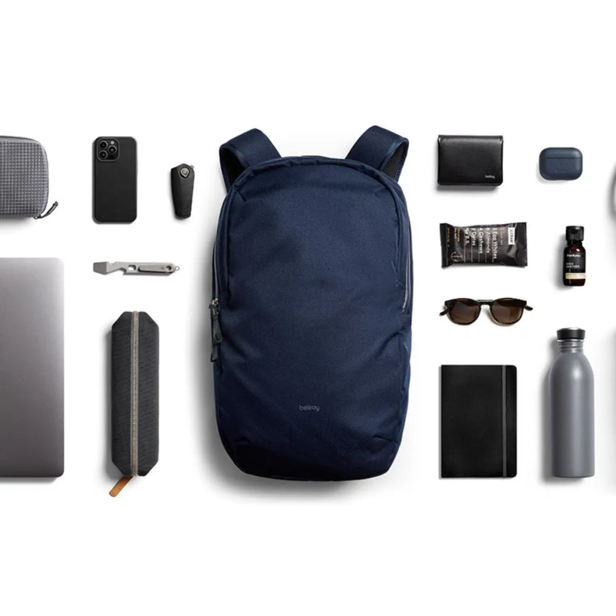 Bellroy Via Backpack in Navy