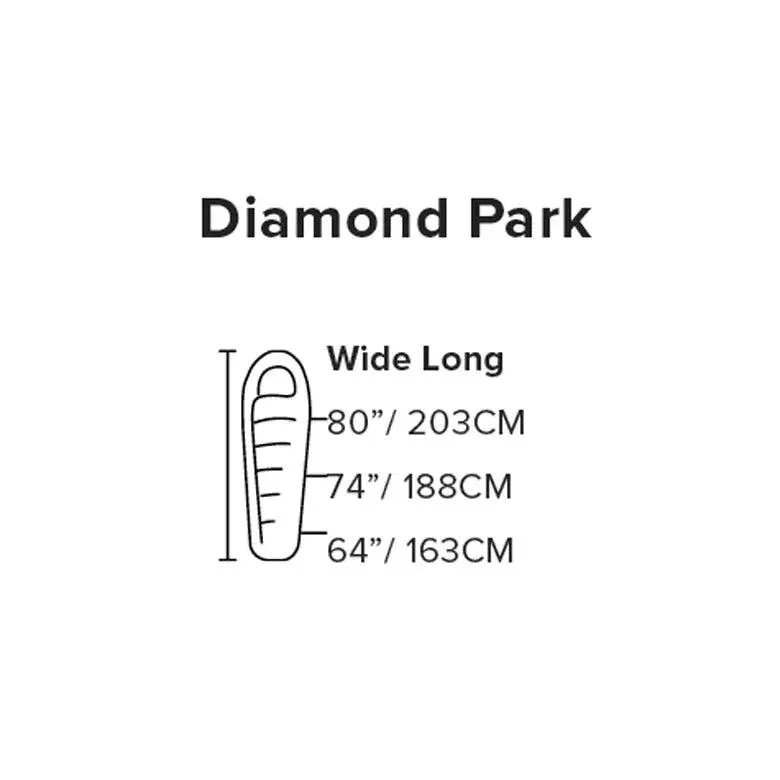 Big Agnes | Diamond Park 15˚F