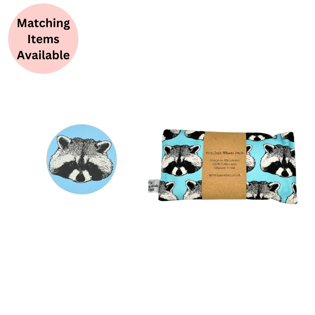 BLUE RACOON MICROWAVEABLE WHEAT BAG