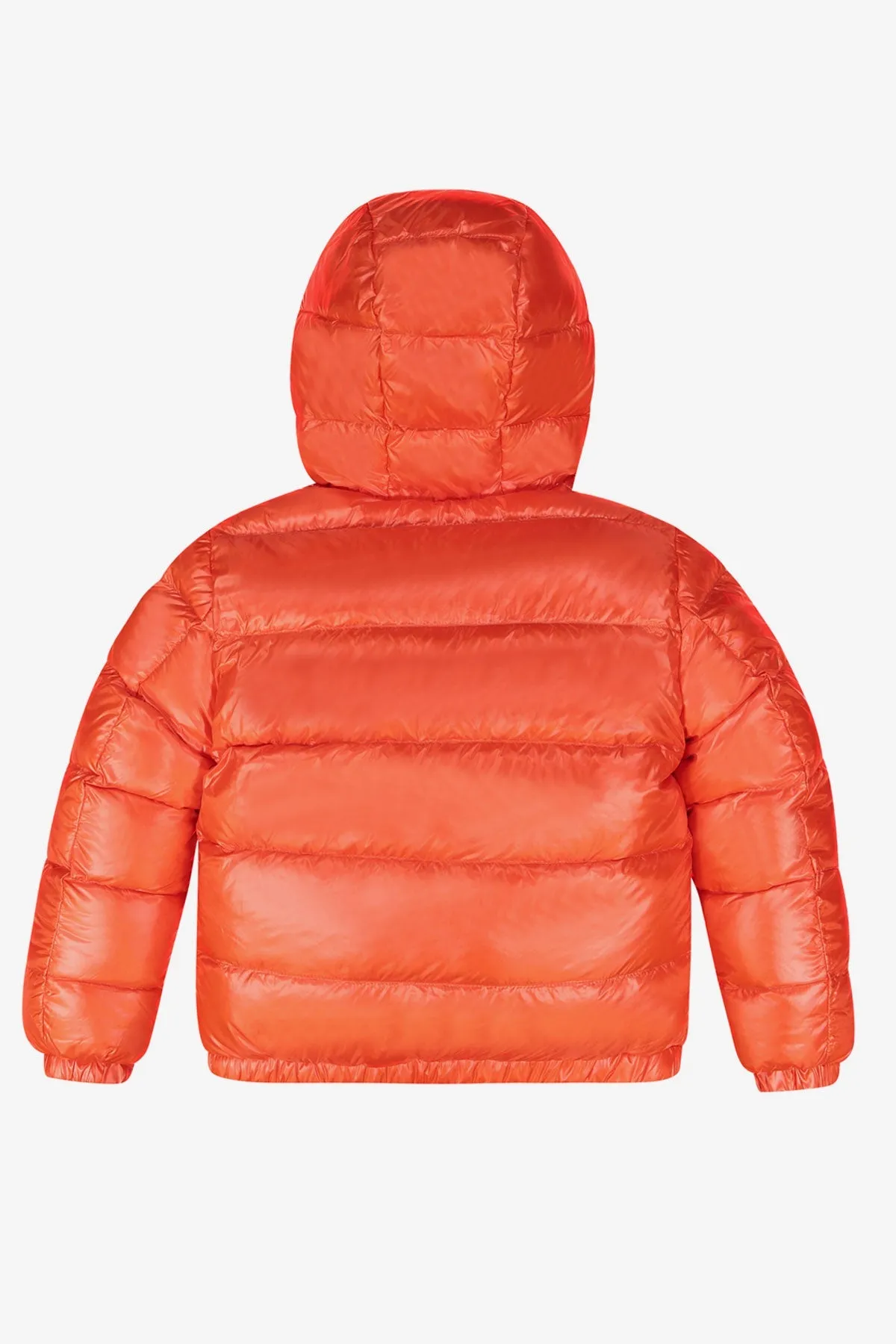 Boys Down Jacket ADD Down Reversible - Orange (Size 4 left)