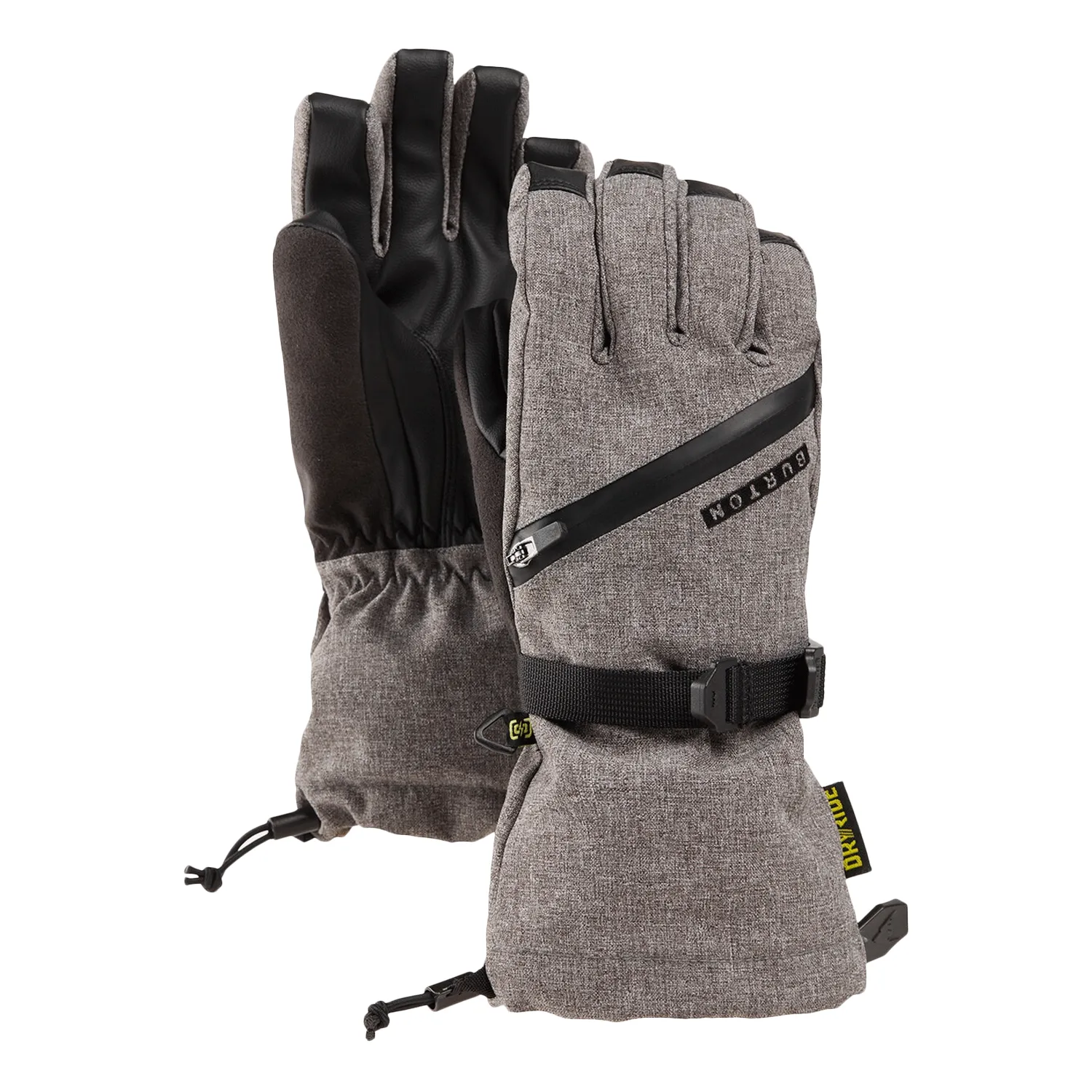 Burton Kids Vent Glove Gray Heather