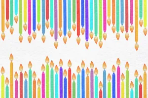 Candle Celebration - Placemat