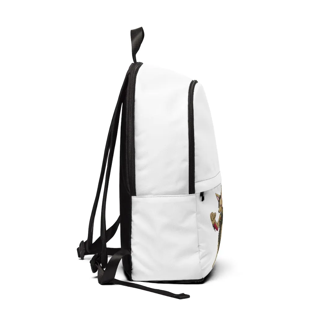 Chiwuadud Unisex Fabric Backpack