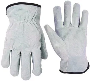 Clc Economy Split Cowhide Driver Work Gloves Large