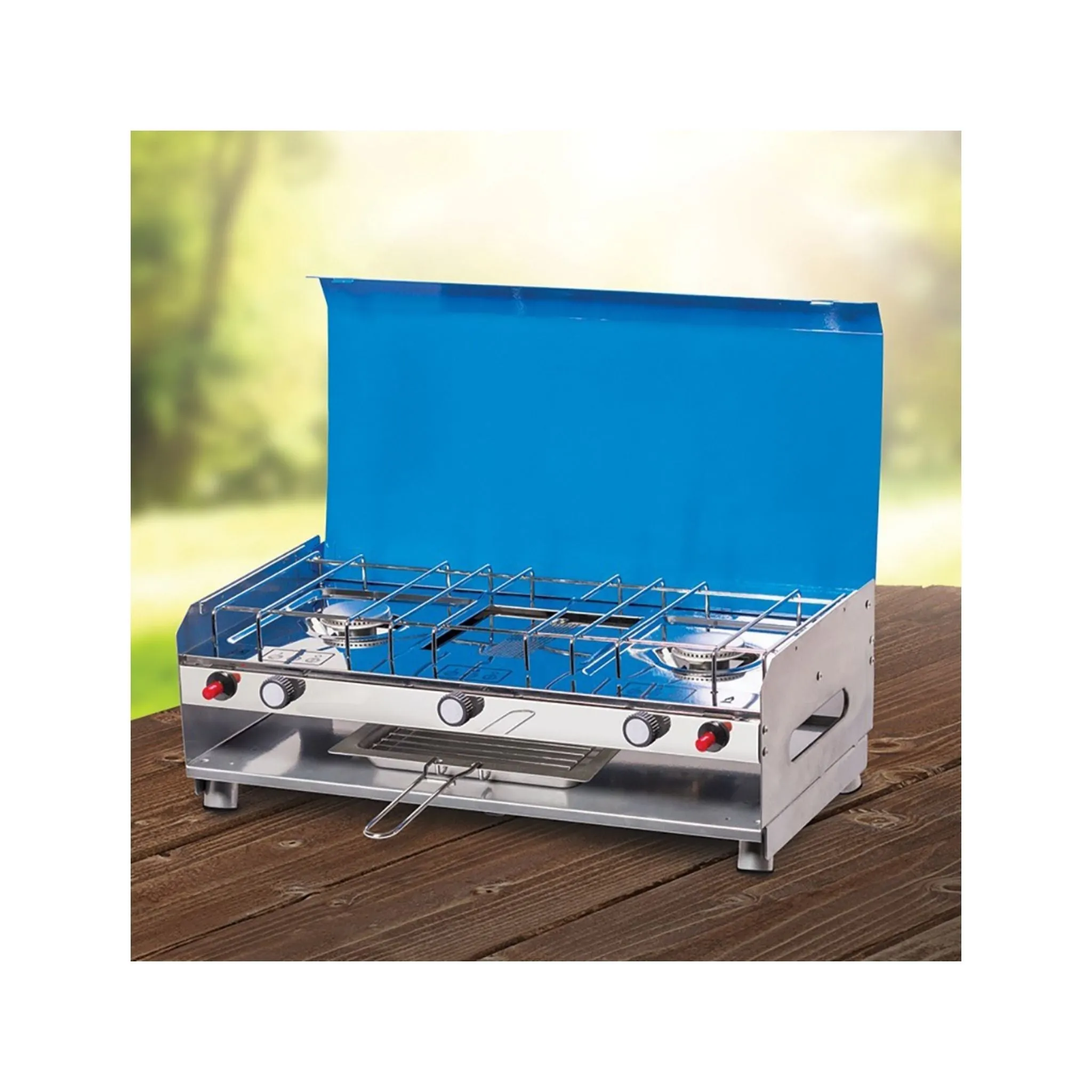 Companion Regulated Rv Stove & Grill