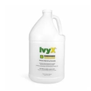 CoreTex 84670 Ivy X Post Contact Poison Oak Cleansing Lotion, 1 Gallon Jug, 1 Case