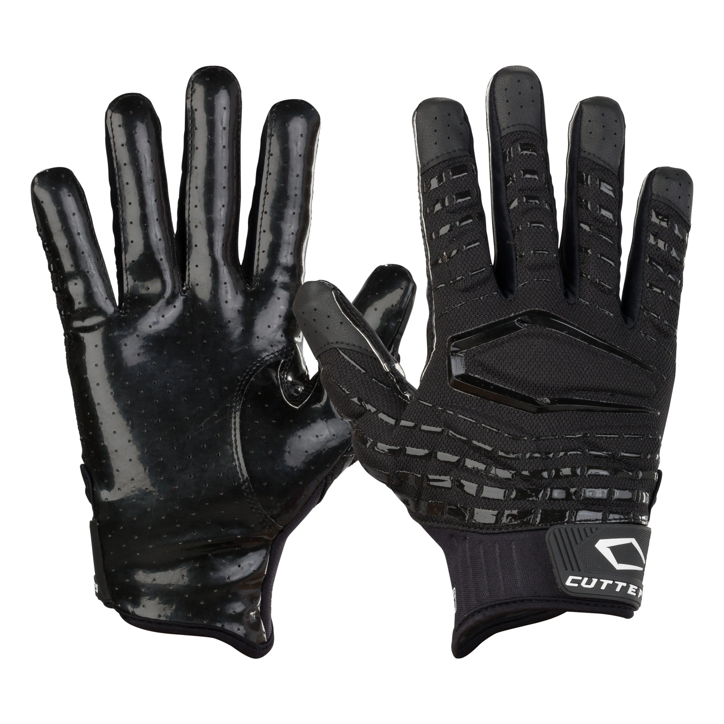 Cutters Adult Gamer 5.0 Padded Receiver Gloves