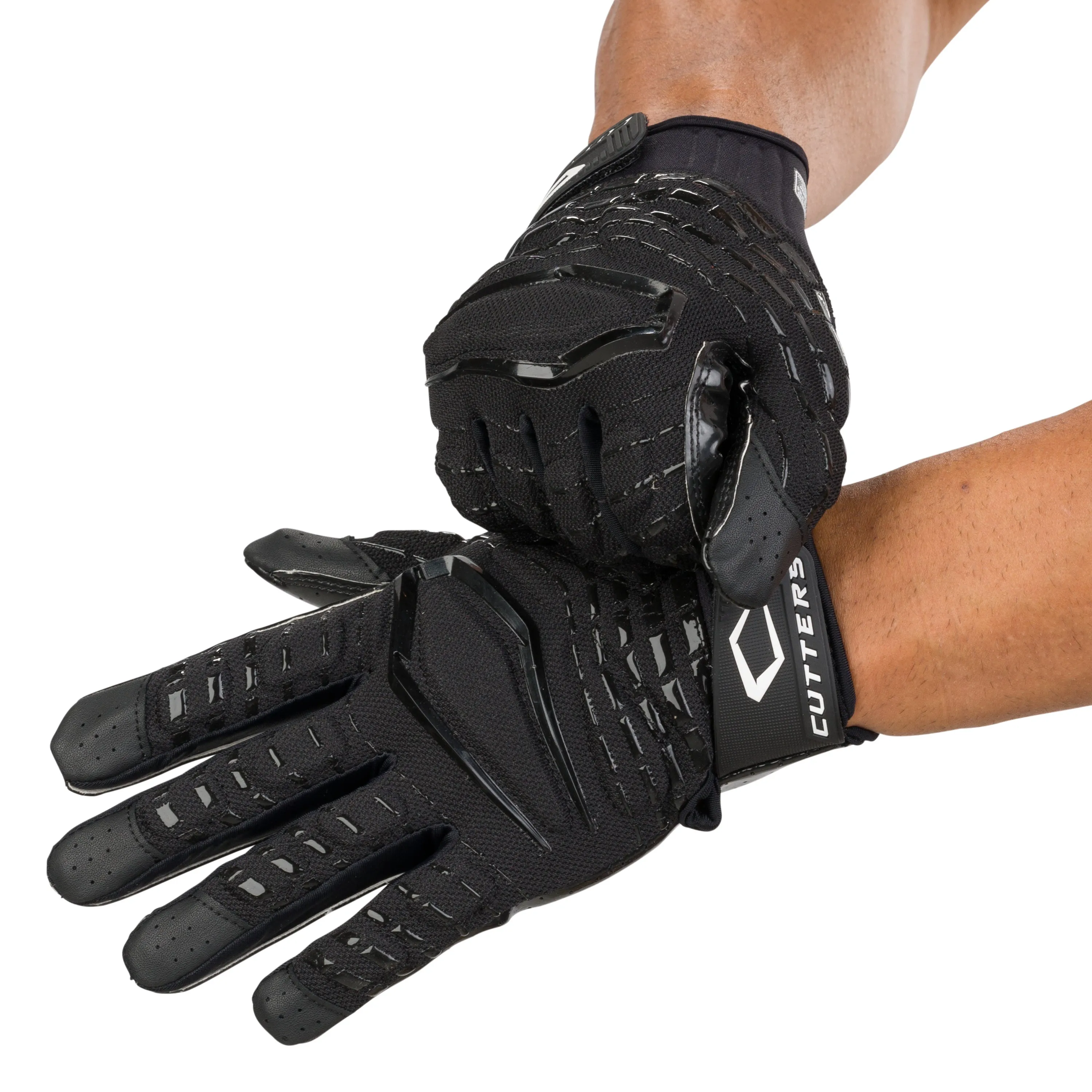 Cutters Adult Gamer 5.0 Padded Receiver Gloves