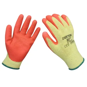 DEKTON Size 8/M Multi-Purpose Latex Coated Working Gloves