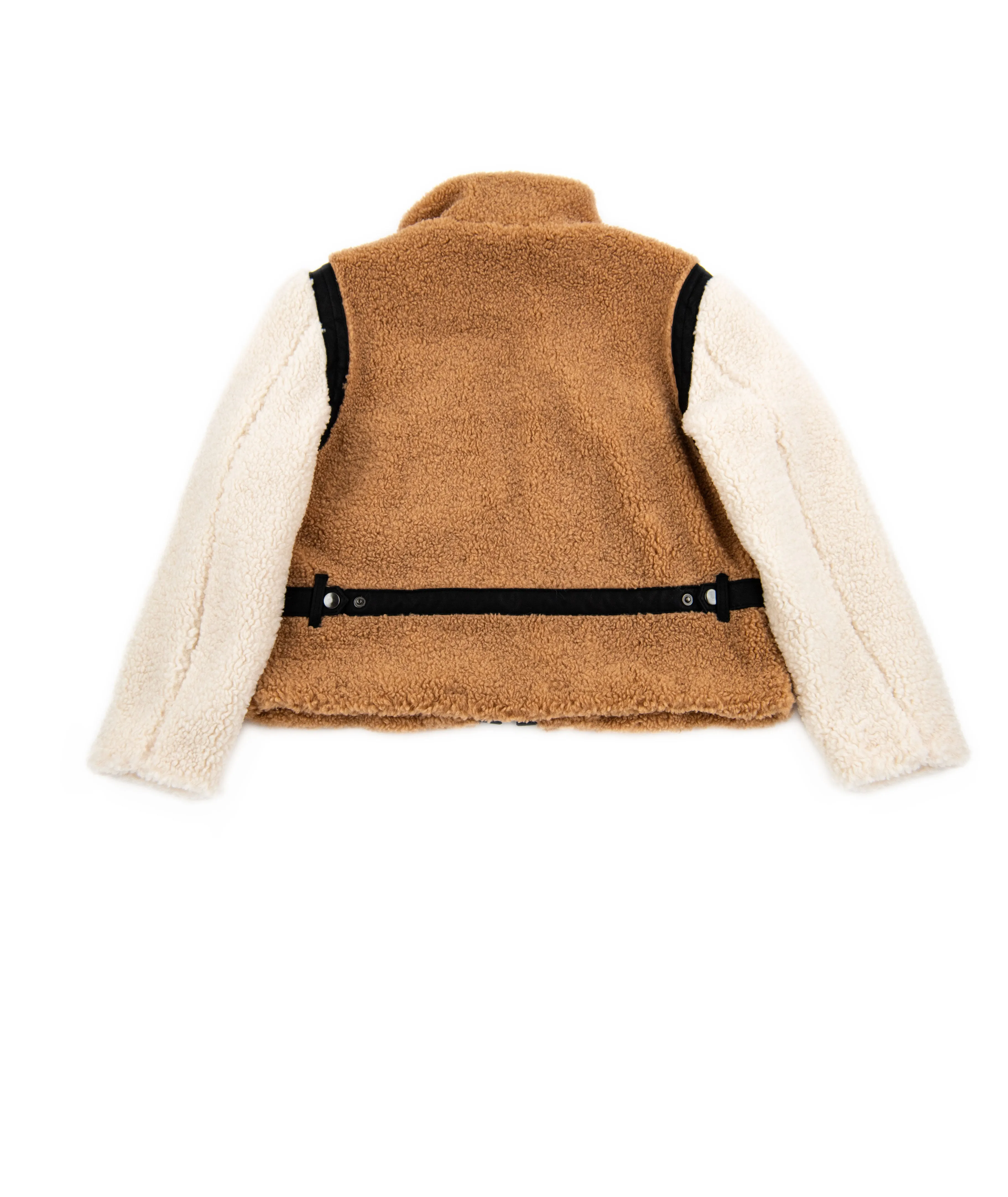 Design History Girls Camel Jacket