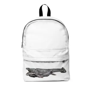 Dino Sea Creature Unisex Classic Backpack