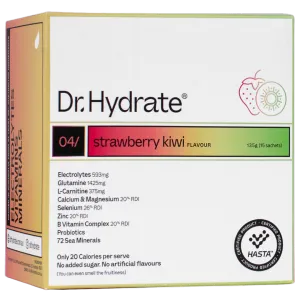 Dr. Hydrate - All-In-One Drink Sachet Box - Strawberry Kiwi