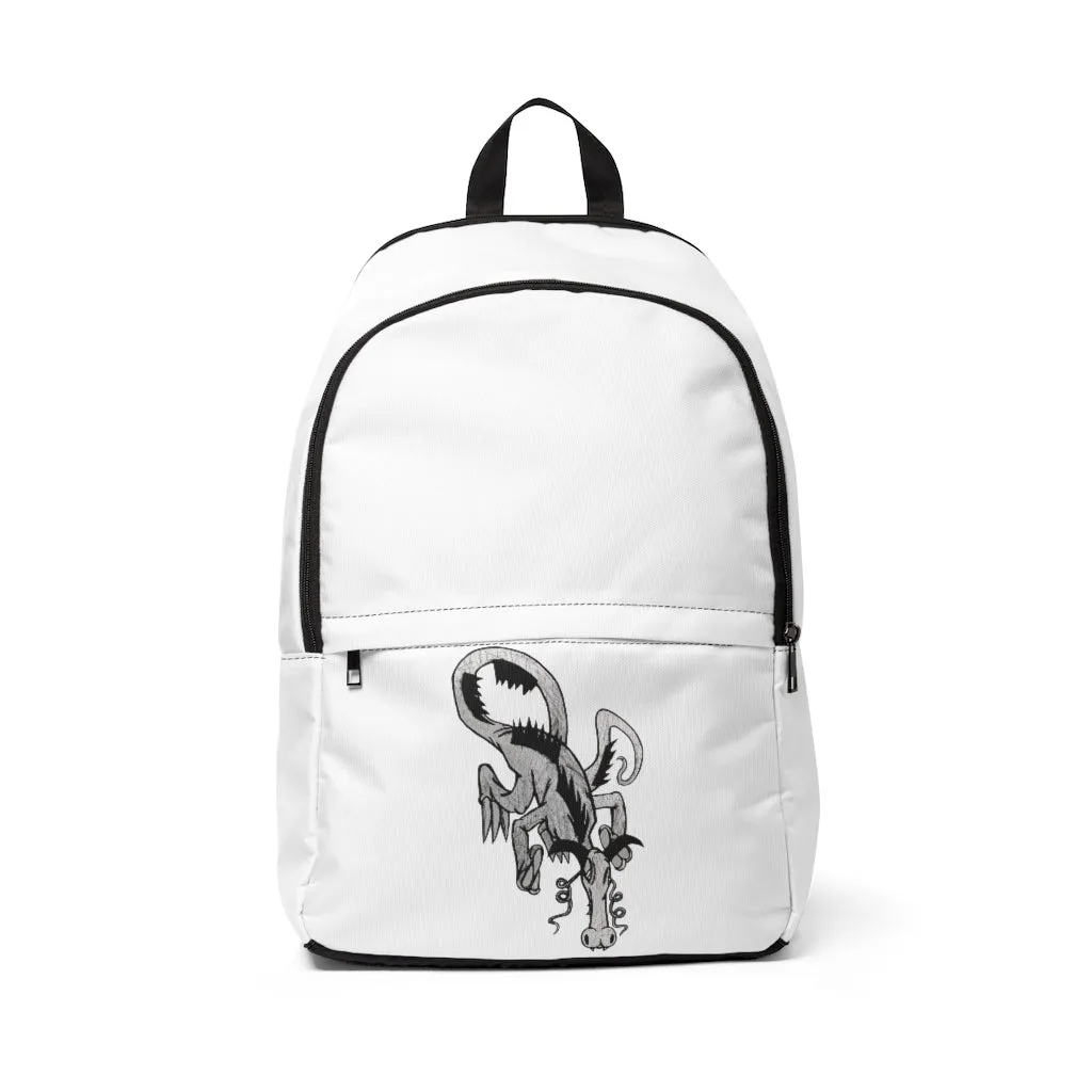 Dragon Unisex Fabric Backpack