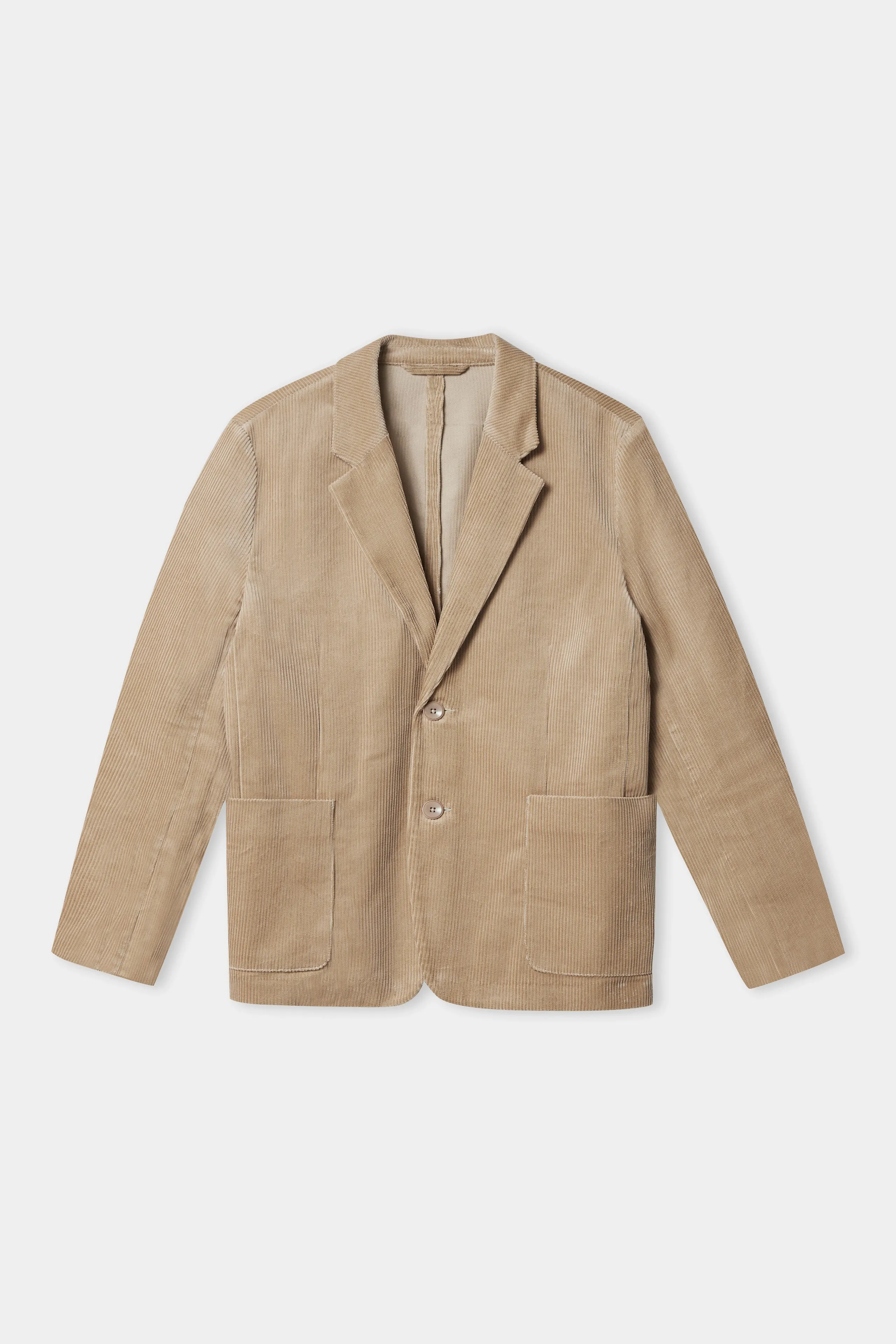 ENVER blazer eco corduroy sand