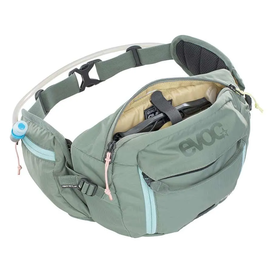 Evoc Bike Hip Pack 3L with 1.5L Bladder Hydration Pack