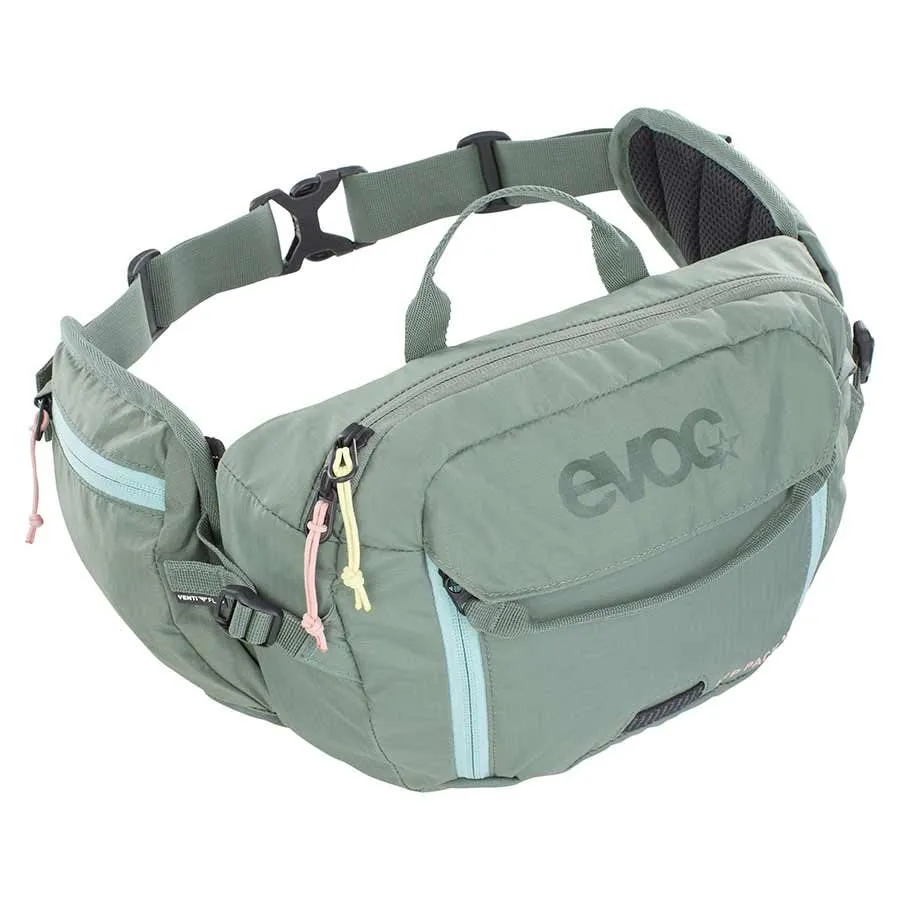 Evoc Bike Hip Pack 3L with 1.5L Bladder Hydration Pack