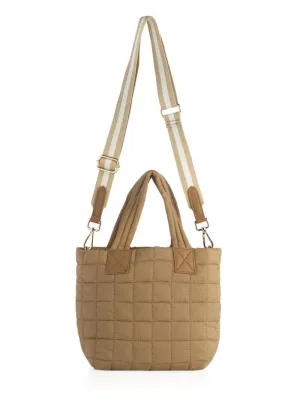 Ezra Mini Tote - Tan