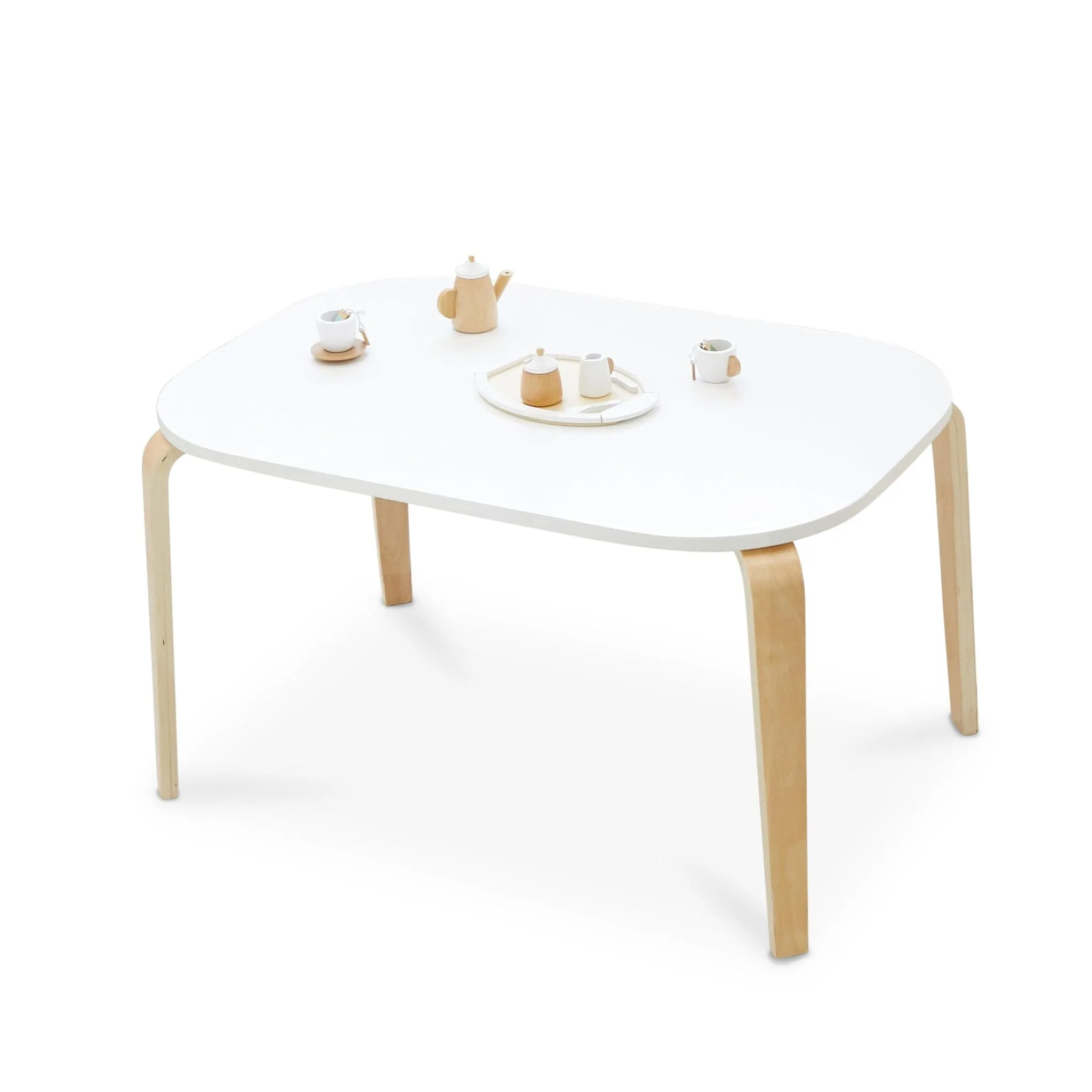 EZRA Rectangle Table & 2 Chair Set